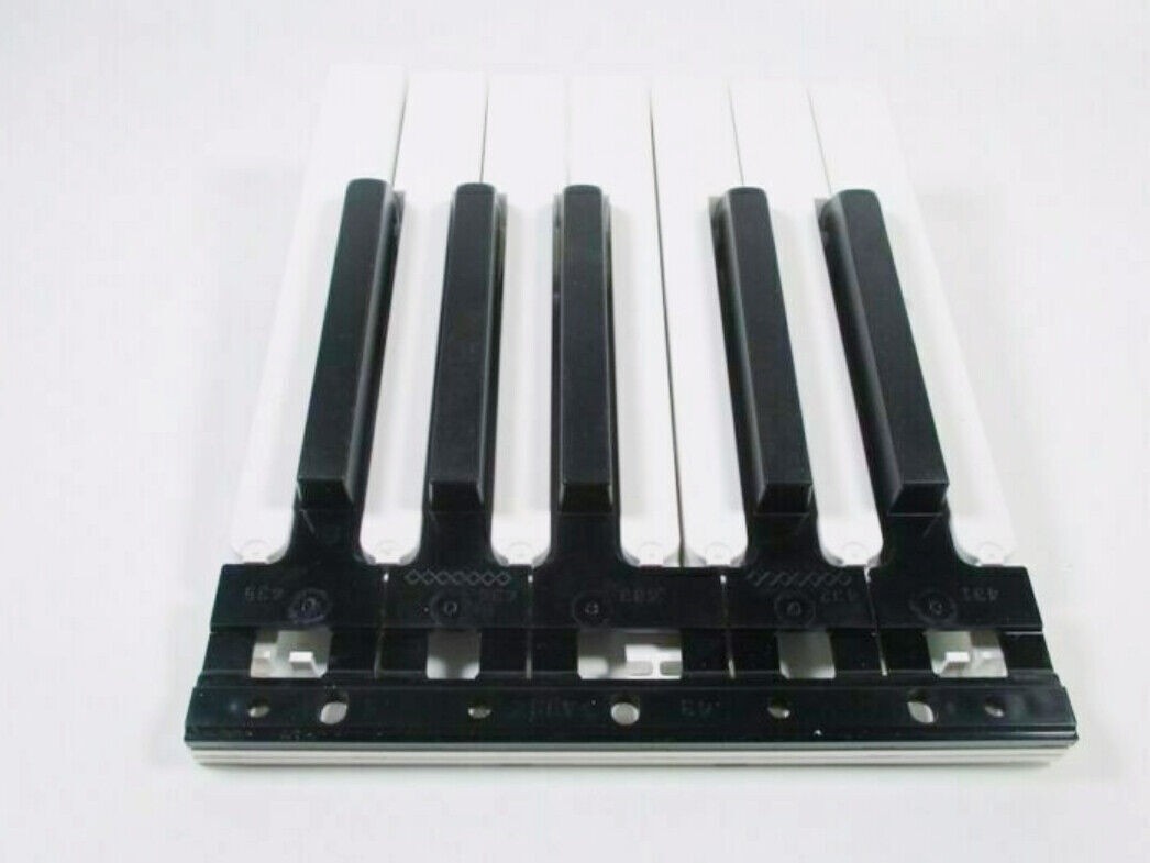 Tasto bianco e nero per pianoforte Yamaha P85 P95 P115 P105 foto 6