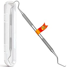 Dental Tool Metal Dental Pick Stainless Steel Tooth Scraper Plaque Tatar