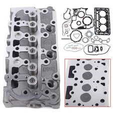 For Kubota RTV900 D902 Complete Cylinder Head With Valves & Full Gasket Kit