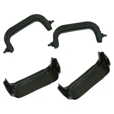 Core Support Rubber Mounts and Brackets 4 Core Radiator 1968-72 442 Cutlass 4pc