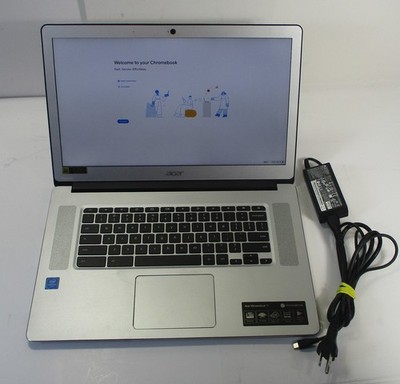 Acer Chromebook 15 15.6'' Intel Celeron N4000, 4GB RAM, 32GB SSD, Touchscreen