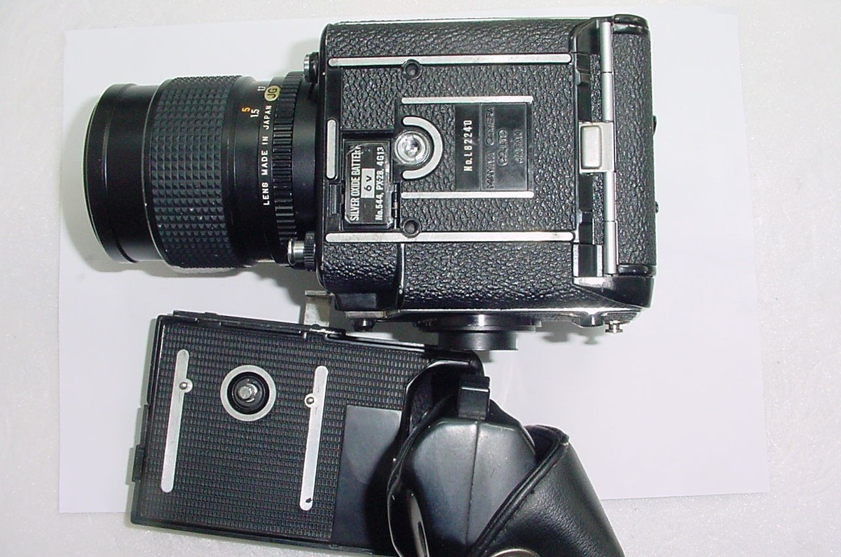 動作OK◆Mamiya M645 1000S + SEKOR C 2.8 80m Mamiya M645 1000S MAMIYA-SEKOR C 1:4.5 f=105-210mm マミヤ 中判