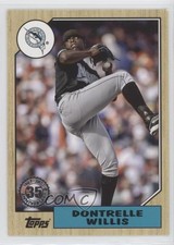 2022 Series 1 1987 Topps Baseball 35th Anniversary Dontrelle Willis #T87-34 1c7