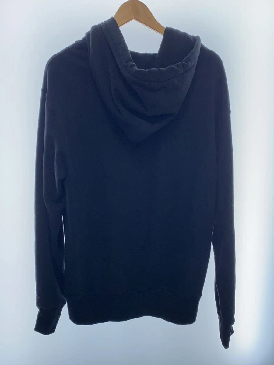 Gucci felpa con cappuccio M cotone nero 475374 usata