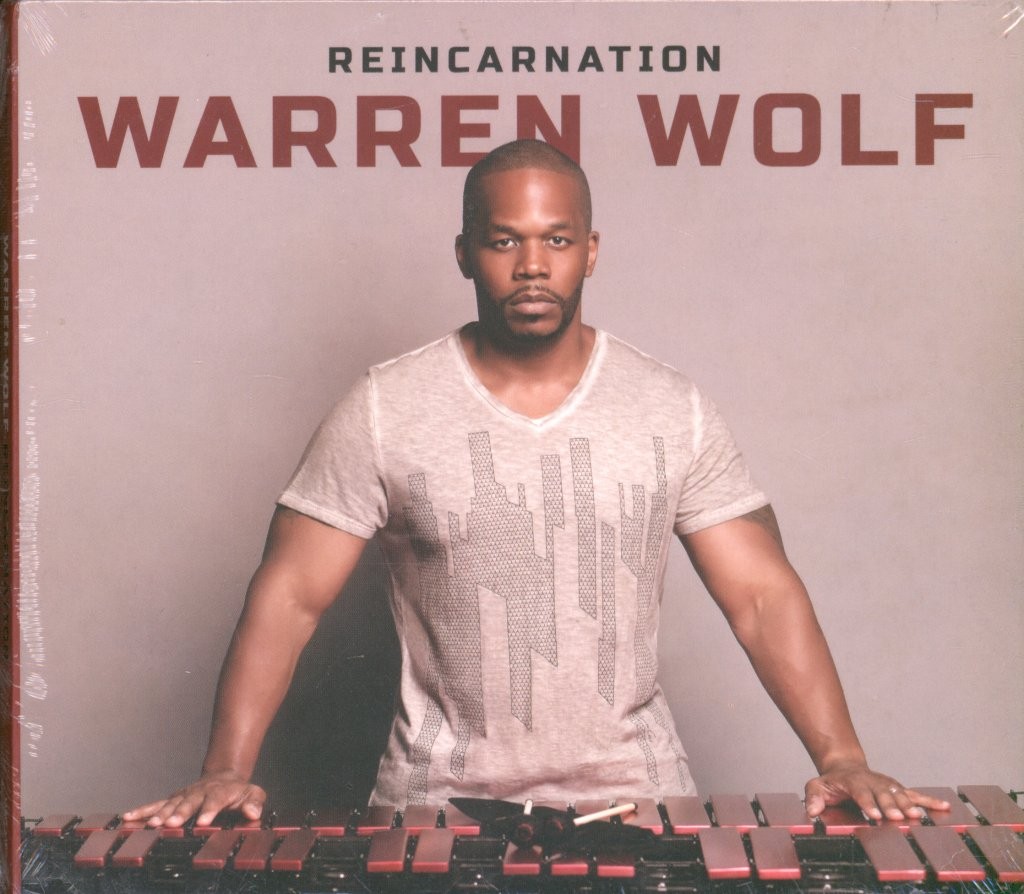 Warren Wolf Reincarnation CD USA Mack Avenue Music Group 2020 10 rack CD in