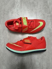 Nike Zoom HJ High Jump Elite Spikes Crimson Men  s 7 FZ9636-600 NO SPIKES 