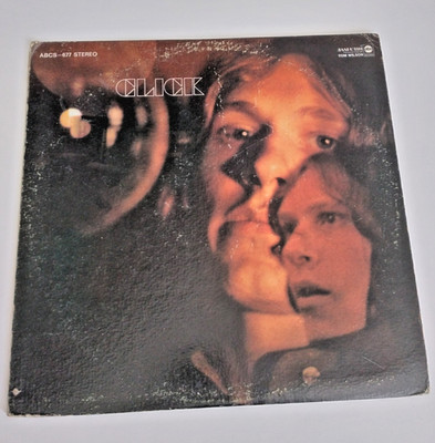 Click - Self Titled LP 12'' Vinyl Folk Rock, Psychedelic Rock Click Horning