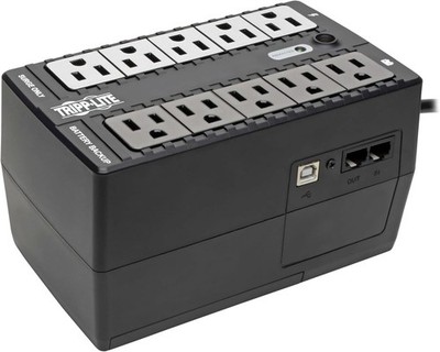 550VA UPS Battery Backup Uninterruptible Power Supply Surge Protector HomeOffice