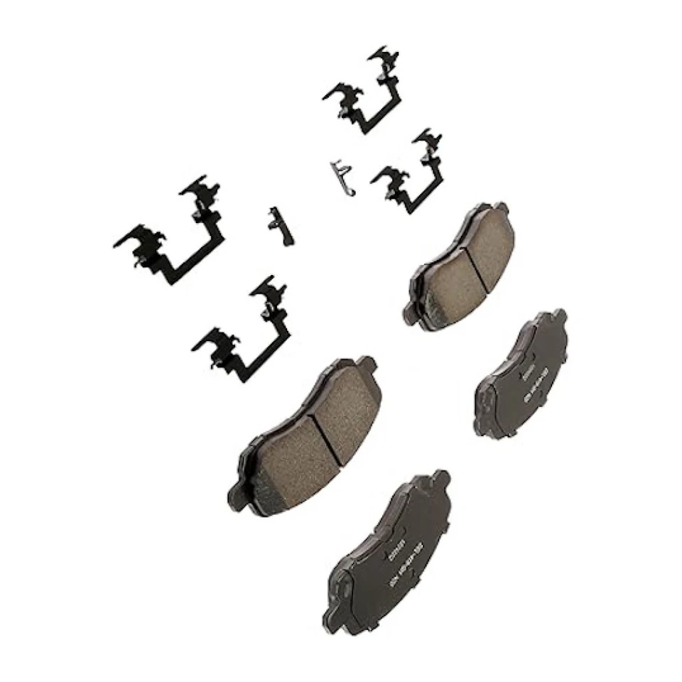 Pastillas de freno de disco delanteras ACDelco originales para Jeep Compass/Patriot 2007 2008 Foto 2 de 4