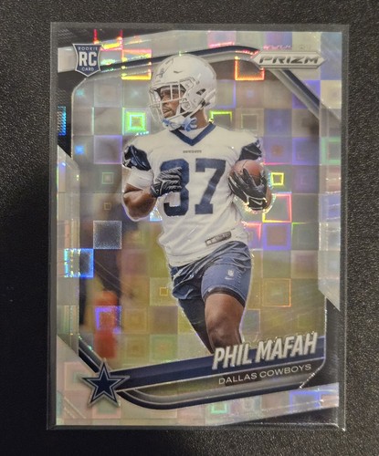 Phil Mafah 2025 Panini Prizm Pandora Rookie Card  #/400 Cowboys NFL