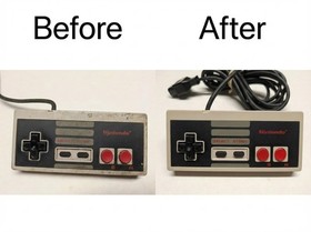 Nintendo NES Console. New Caps,  Regulator, & OEM 72 Pin **Guaranteed** Blue LED