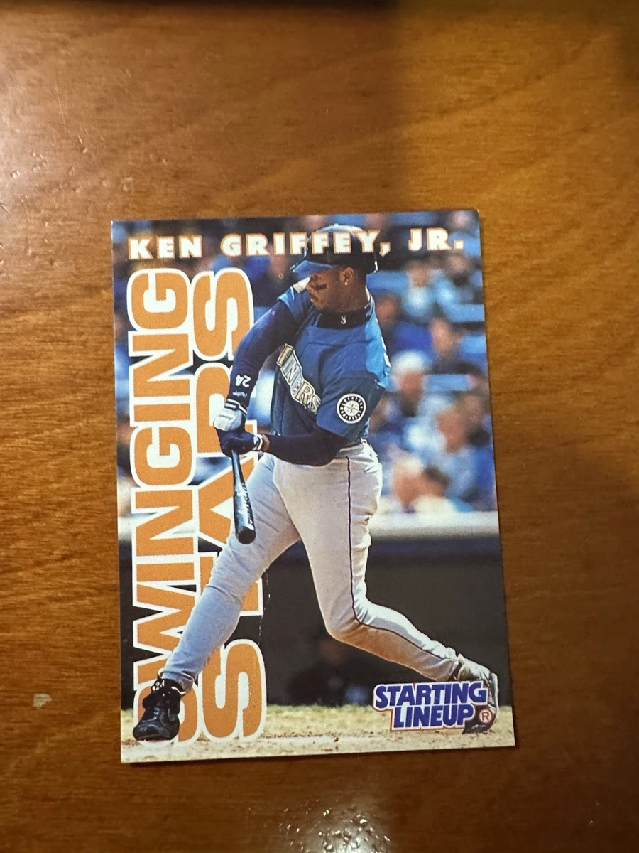 1996 Starting Lineup Cards - Ken Griffey Jr #527-172 for sale | eBay