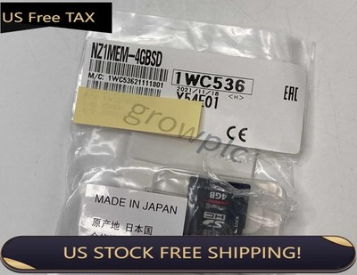 Mitsubishi Electric NZ1MEM-4GBSD 2021 model, inner bag opened new