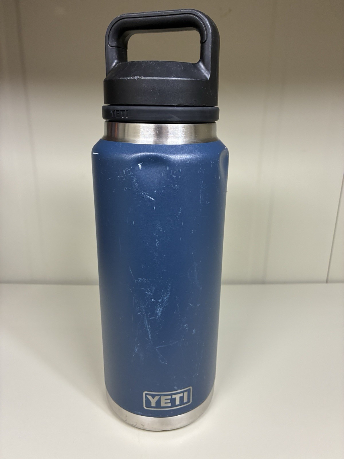 Chug Cap Navy Blue - Used Dented & Scratched