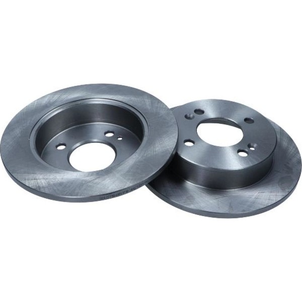 2X Maxgear 19-4734 Bremsscheibe FüR Hyundai I10 BA IA AC3 AI3-image