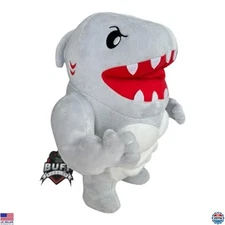 Sammy The Shark 12" Deluxe Plush Stuffed Animal Toy - Soft Cuddly Shark for Kids