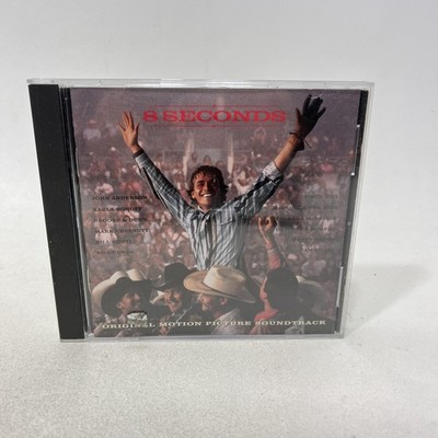 8 Seconds Original Motion Picture Soundtrack CD Various Artists