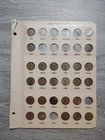 Lincoln Wheat Cent Page 2 Dansco Album Semi Key Date's 22d 23s 24s 26s 31d