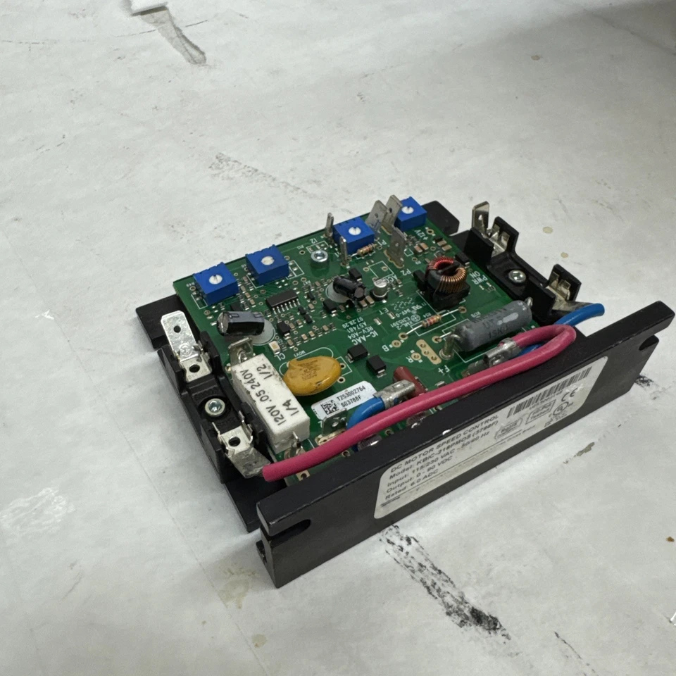 KB Electronics KBIC-218PMDS DC Motor Drive Speed Control 230VAC - Image 3 of 3