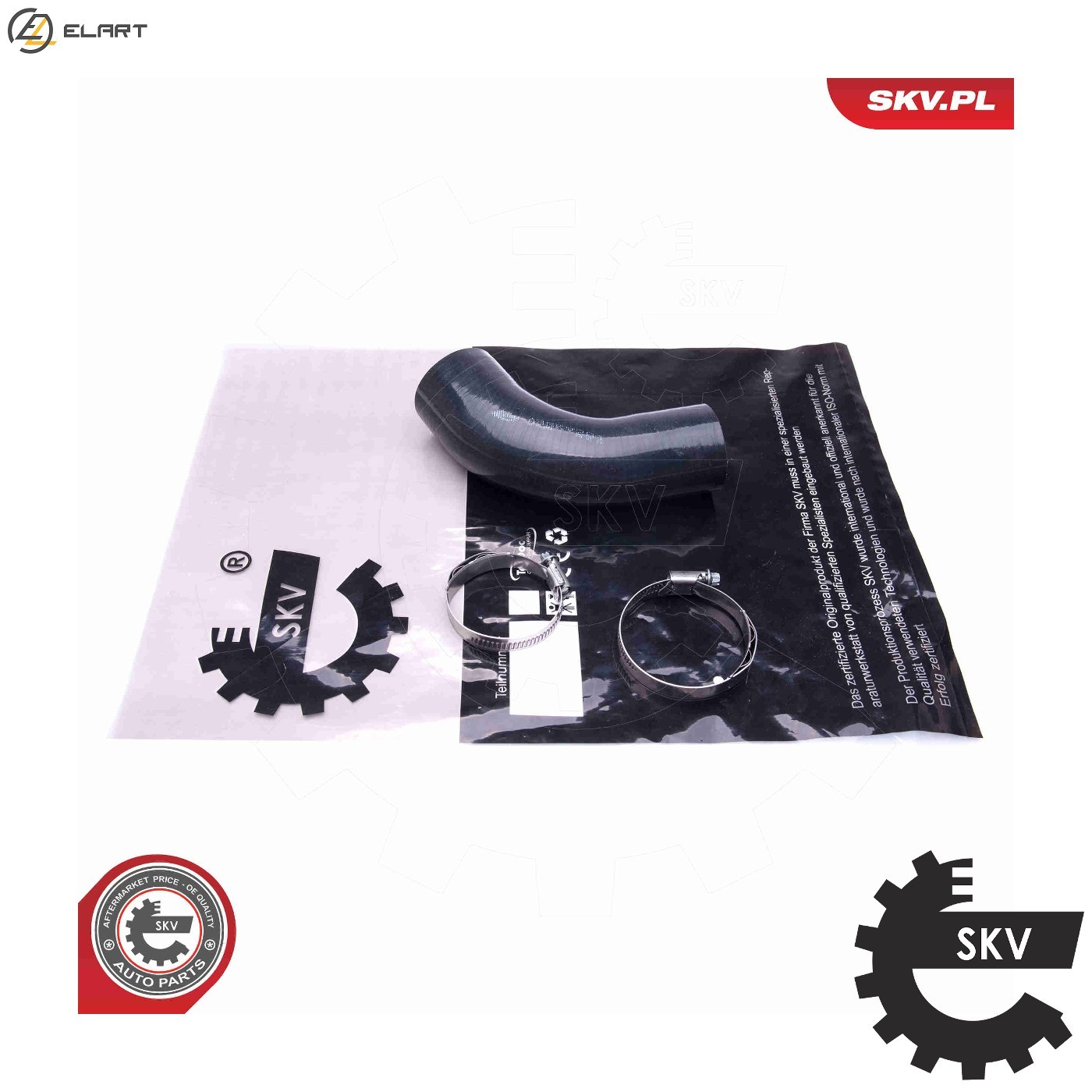 CHARGE AIR HOSE 43SKV281 FOR RENAULT SCENIC/GRAND/III FLUENCE MEGANE/Grandtour