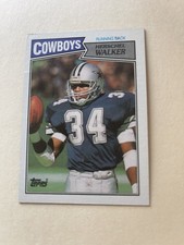 1987 Topps Herschel Walker #264 Dallas Cowboys