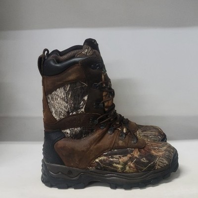 Rocky Sport Utility 1000G Insulated WP Soft Toe Boot Brown Mens Size 9M