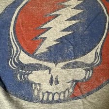 Ripple Junction Grateful Dead Steal Your Face Men's T-Shirt Sz M stealie