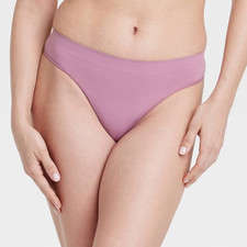 Women's Seamless Thong Underwear - Auden size:M 8-10