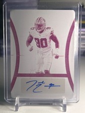 2023 National Treasures DeMarcus Lawrence 1/1 printing plate auto Cowboys ⭐️🔥