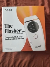 Nood The Flasher 2.0 IPL Laser Hair Removal Handset-BLACK - NEW - open box