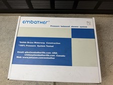 EMBATHER Shower System, Shower Faucets Sets Complete For Bathroom - EM20LS10-W