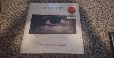 Foo Fighters- Medicine At Midnight [Target Exclusive Vinyl Variant Edition] LQQK