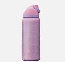 Owala Wicked For Good 32oz FreeSip Glinda Pink Diamond LED Limited Bottle