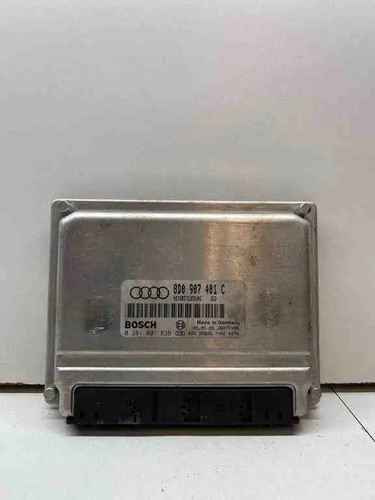 AUDI A4 Cabrio 8H7, B6, 8HE, B7 Motorsteuergerät ECU 8D0907401C 2.70 32446904