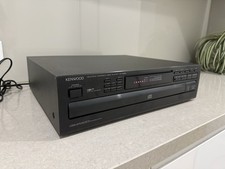Kenwood DP-R892 5 Disc CD Player Carousel Changer Hi-Fi Stereo Made In Japan