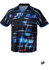  Nittaku Sky Stella Shirt Sky Stella Shirt NW2213 Blue S