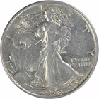 1920 Walking Liberty Silver Half Dollar EF Uncertified #245