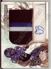emani bailey rookie rc draft auto jersey patch tcu horned frogs college 3C #/99