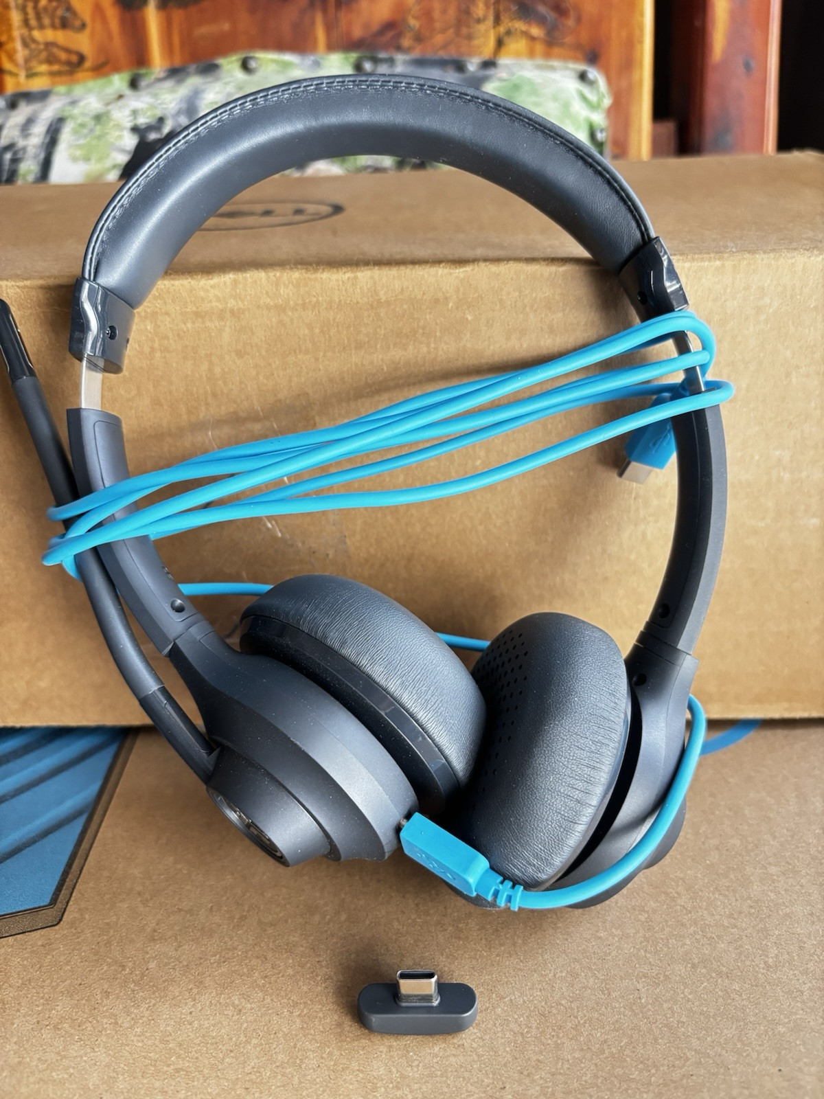 JLab Go Work 2nd Gen Bluetooth Wireless On-Ear Headset