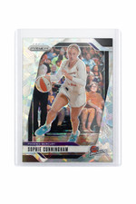 Sophie Cunningham 2024 Panini Prizm Phoenix Mercury Silver Prizm #117