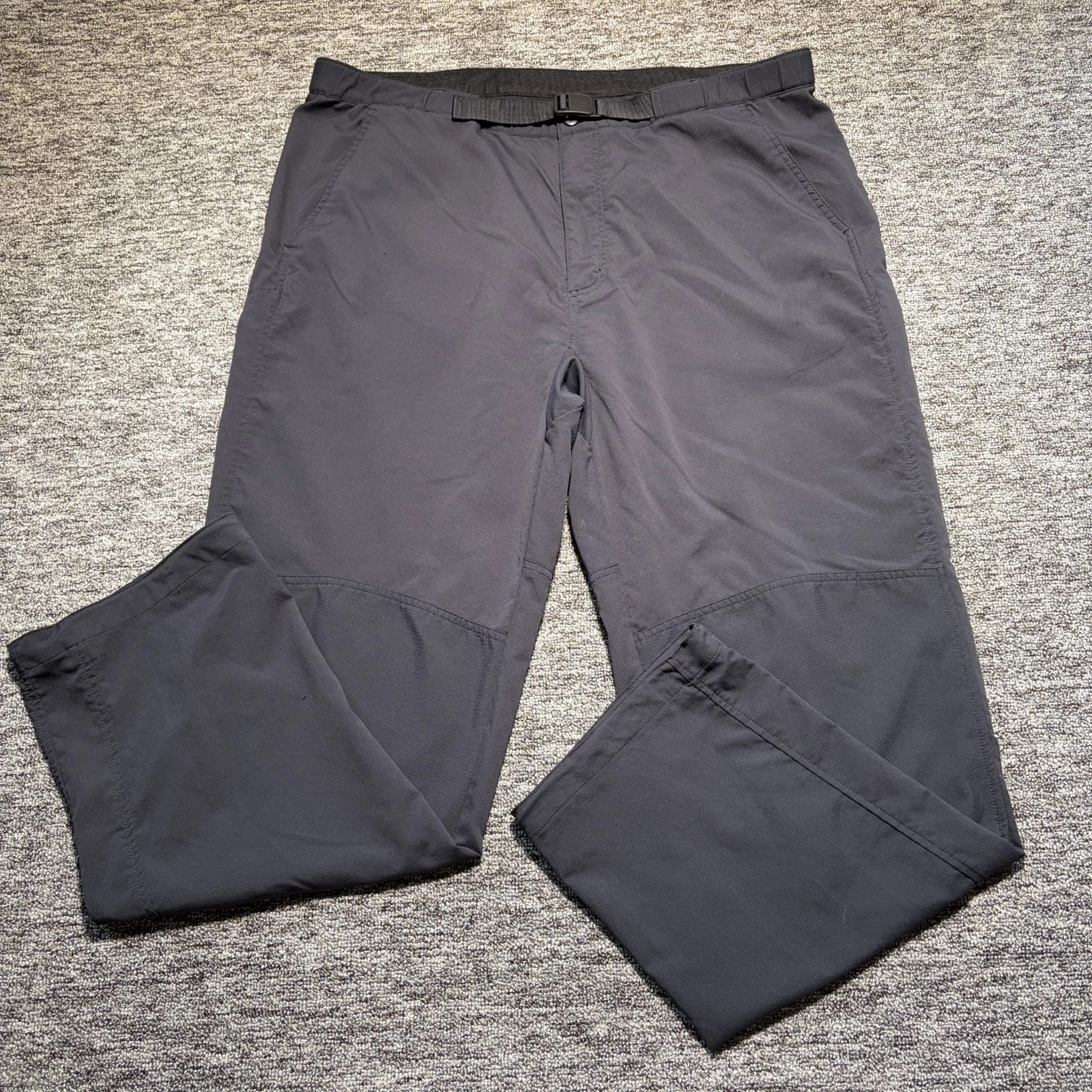 Berghaus Trousers Mens W38 R Navy Extrem Walking Hiking Softshell Stretch Hiking