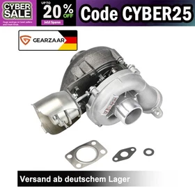 Turbolader 1.6 HDI TDCI 109 PS 80KW Für Ford Citroen Peugeot Volvo Mazda Mini