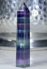 Mental Enhancement Stone: Fluorite Crystal Point Obelisk Natural Raw Specimen — photo 5