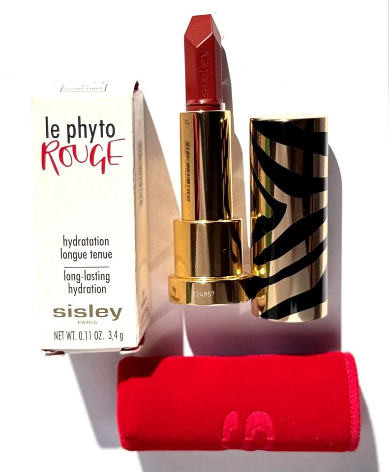 Sisley Le Phyto Rouge lápiz labial hidratación de larga duración 43 Rouge Cap... - Imagen 3 de 3
