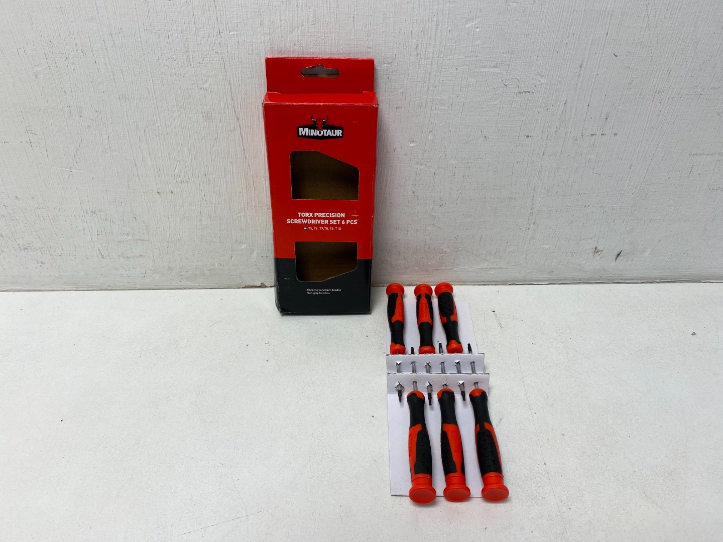 Minotaur 6 Piece Torx Precision Screwdriver Set