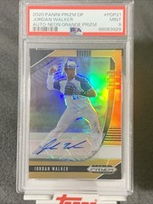 2020 Jordan Walker RC Autograph Prizm DP Neon Orange #17/20 MINT PSA 9 🔥 INVEST