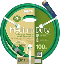 Teknor Apex Medium Duty Hose 5/8Inx100Ft
