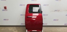 12 Dodge Ram 1500 Lonestar Quad Cab Door Assembly Rear Right Passenger Red