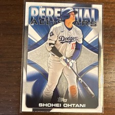 Topps Perennial All-Stars Shohei Ohtani PAS-9 Dodgers Baseball 2026