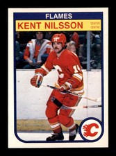 1982 O-Pee-Chee #54 Kent Nilsson  NM/NM+ X2394977